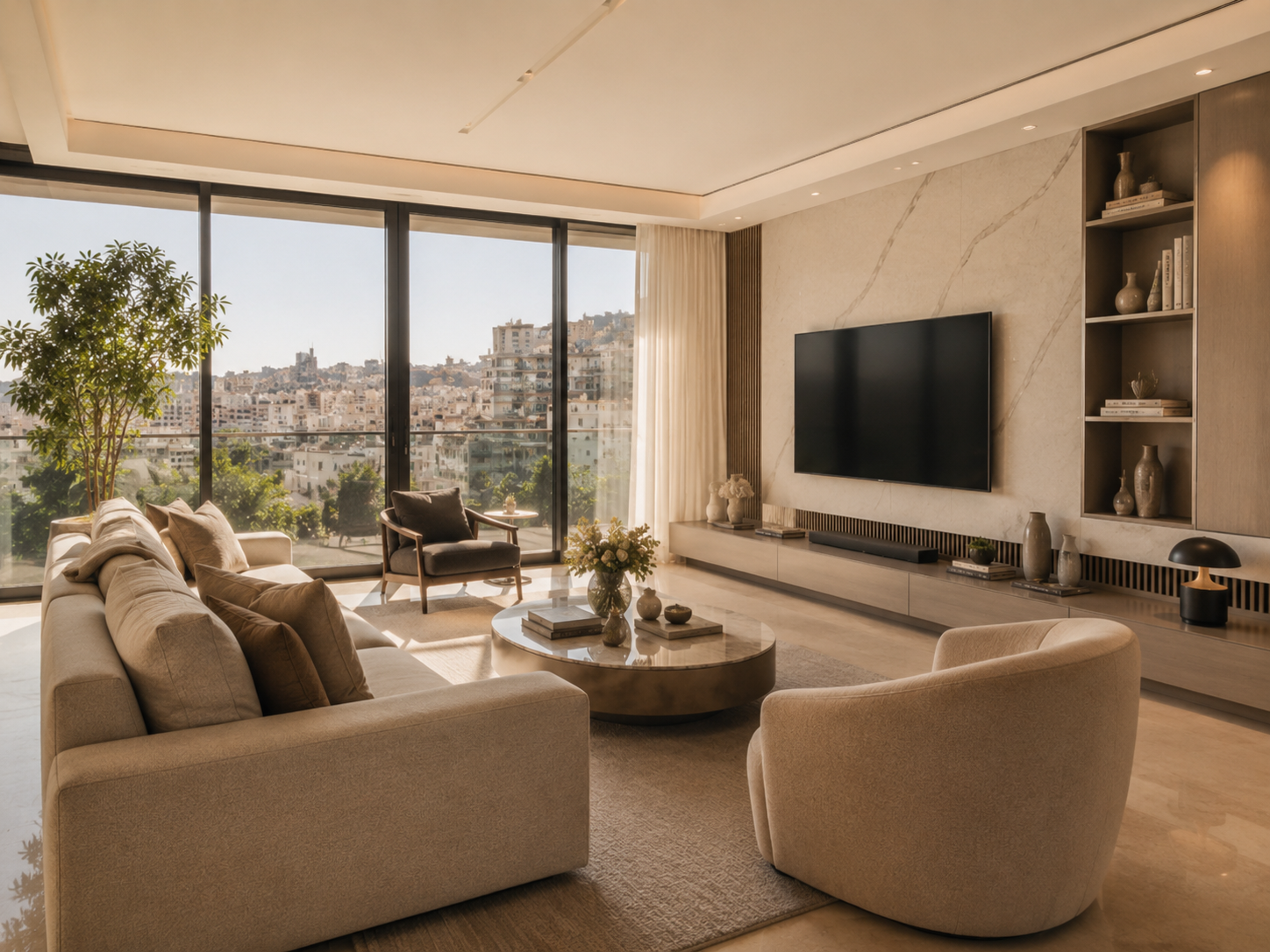 Renovated Apartment in Lebanon
