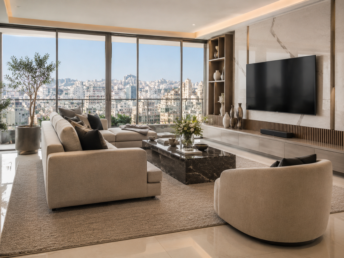 Duplex / Penthouse Style in Lebanon