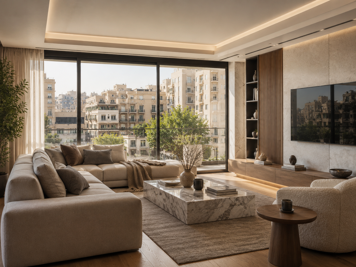 Luxury City Apartment in Lebanon