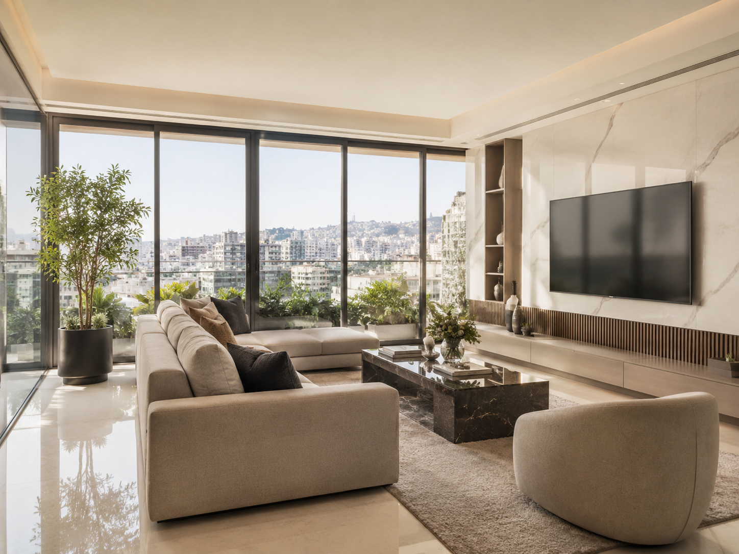 Modern Family Apartment in Lebanon