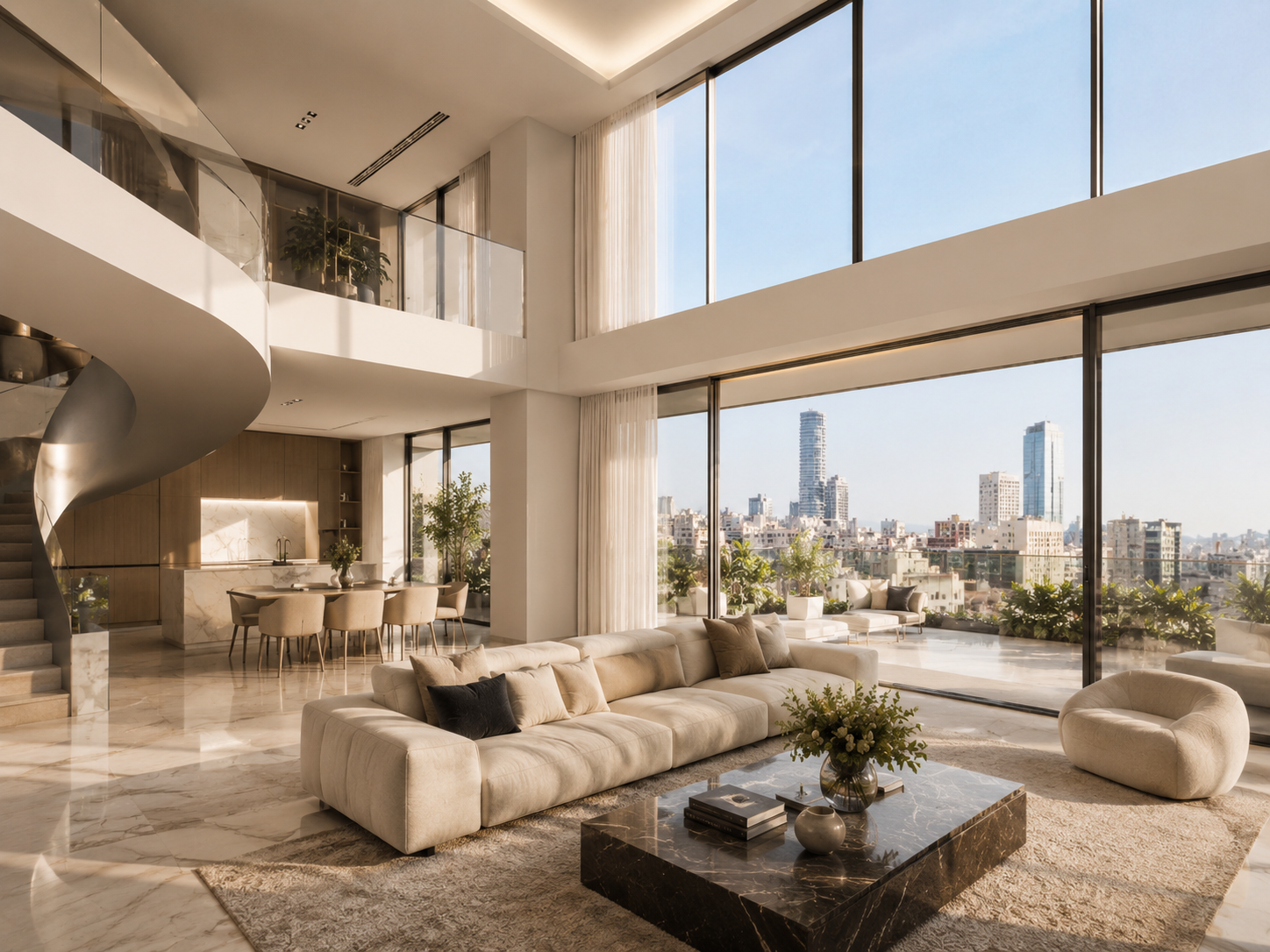 Sea View Apartment in Lebanon