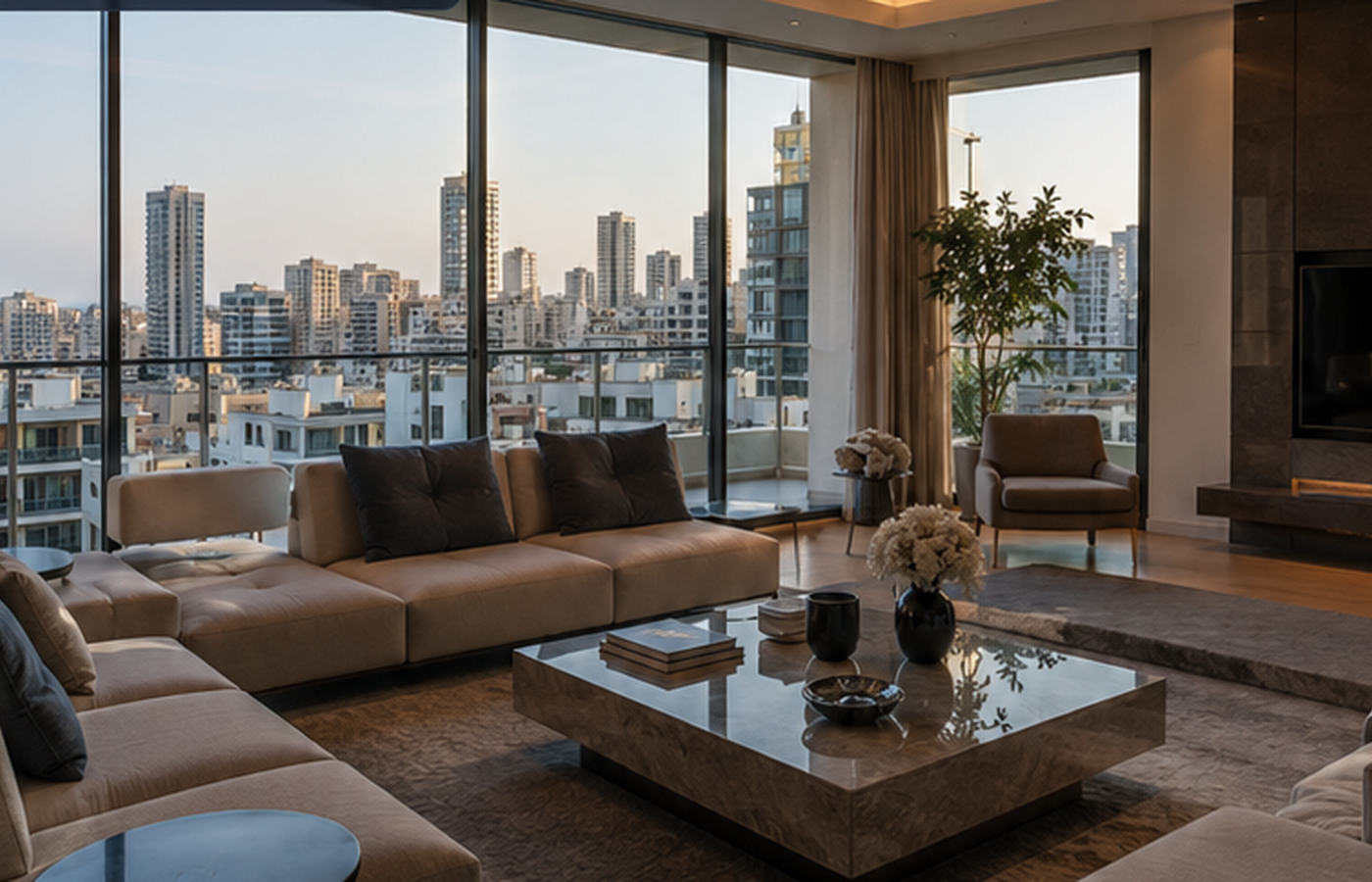 Relish apartment preview for Instagram visitors