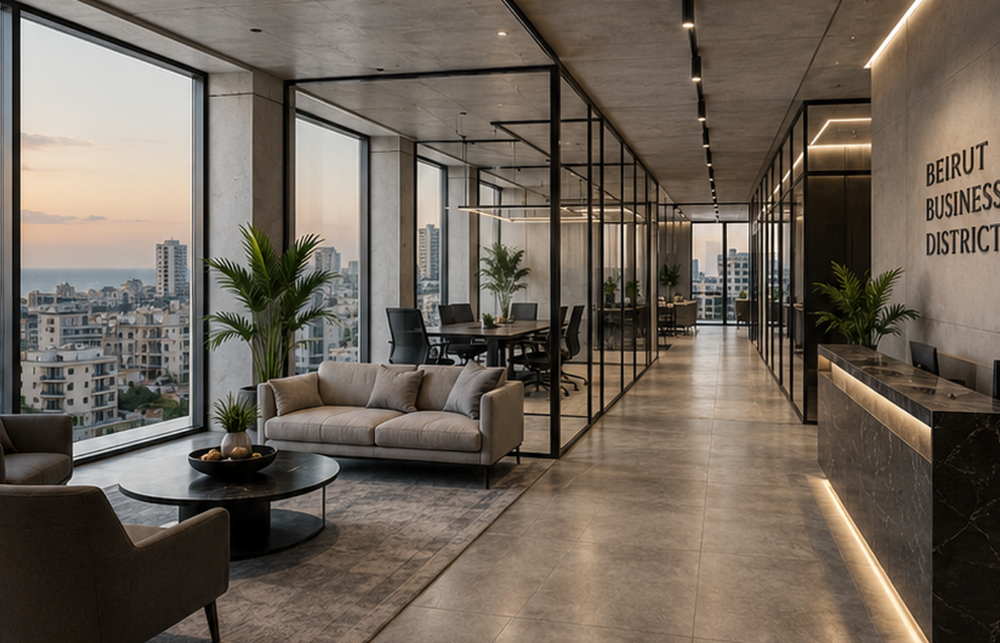 Offices for Sale in Beirut preview for buyers asking Relish for private options