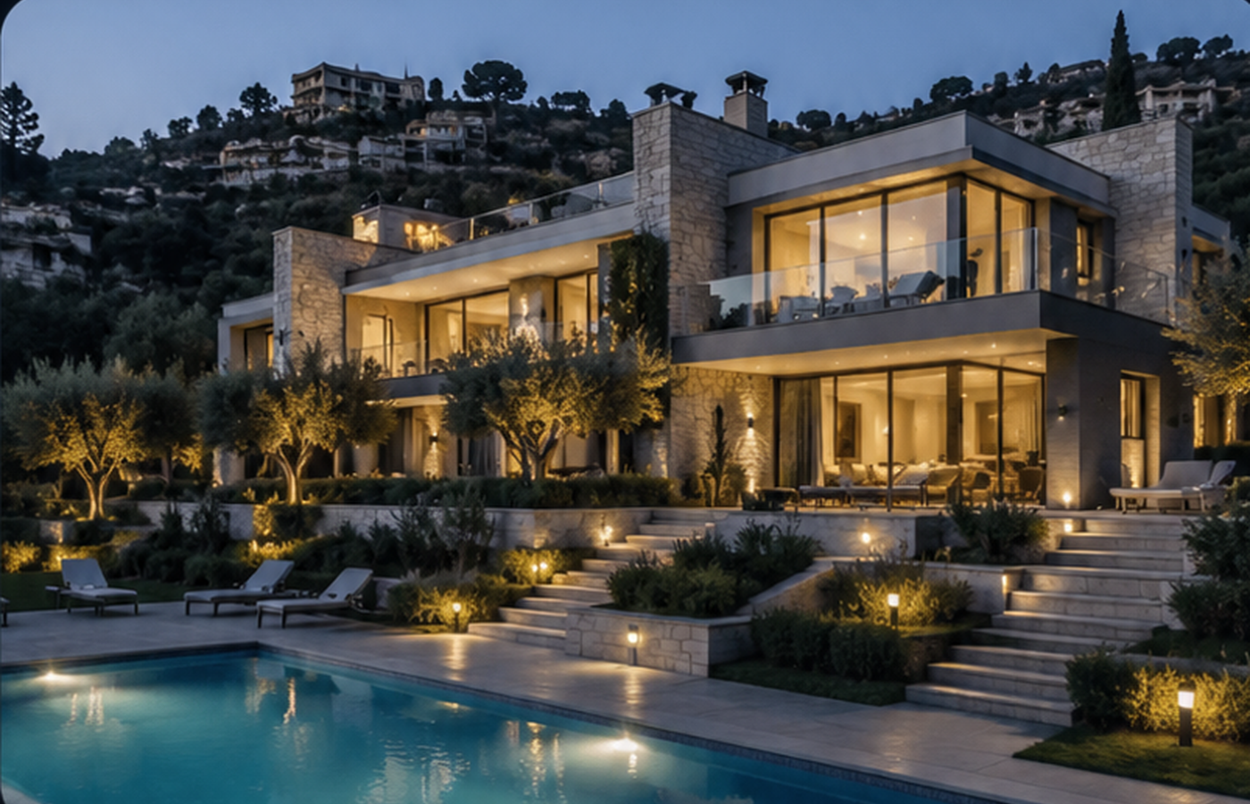 Relish villa preview for Instagram visitors