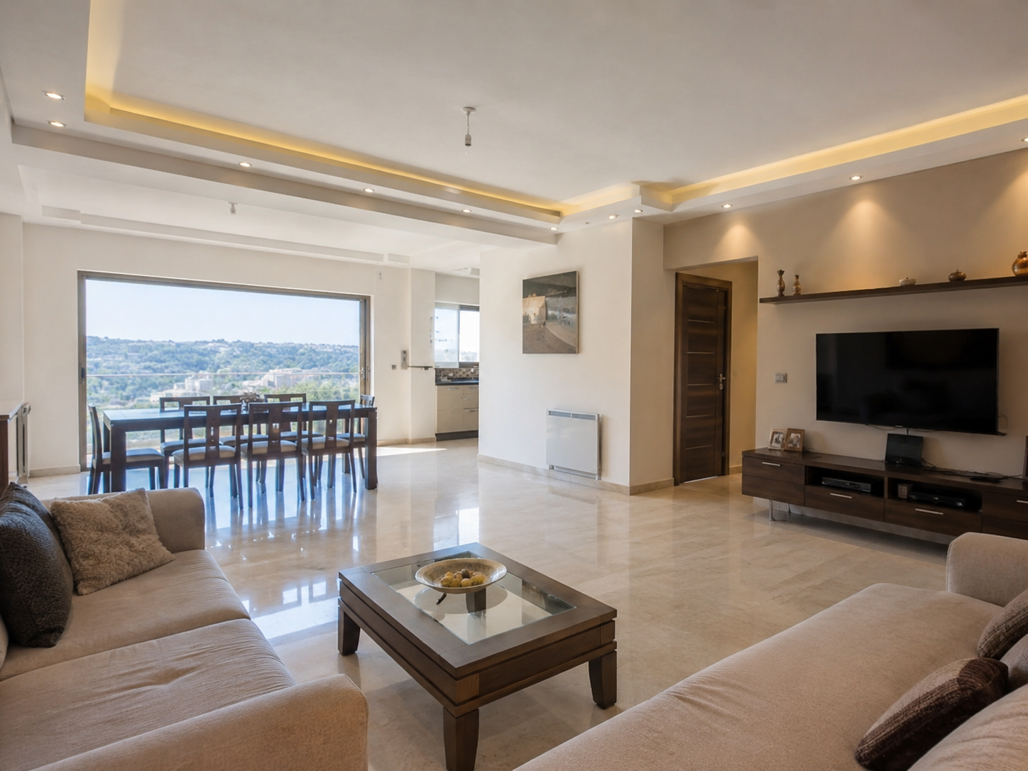 Sea view apartment for sale in Adma Keserwan through Relish Group