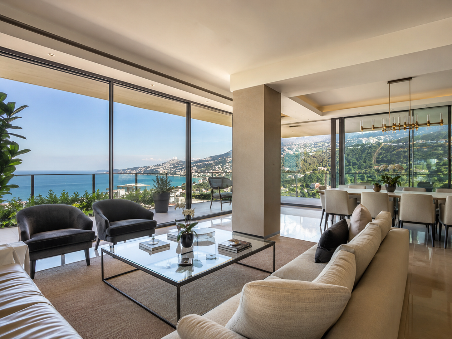 Family apartment for sale in Baabda Lebanon with private viewing through Relish Group