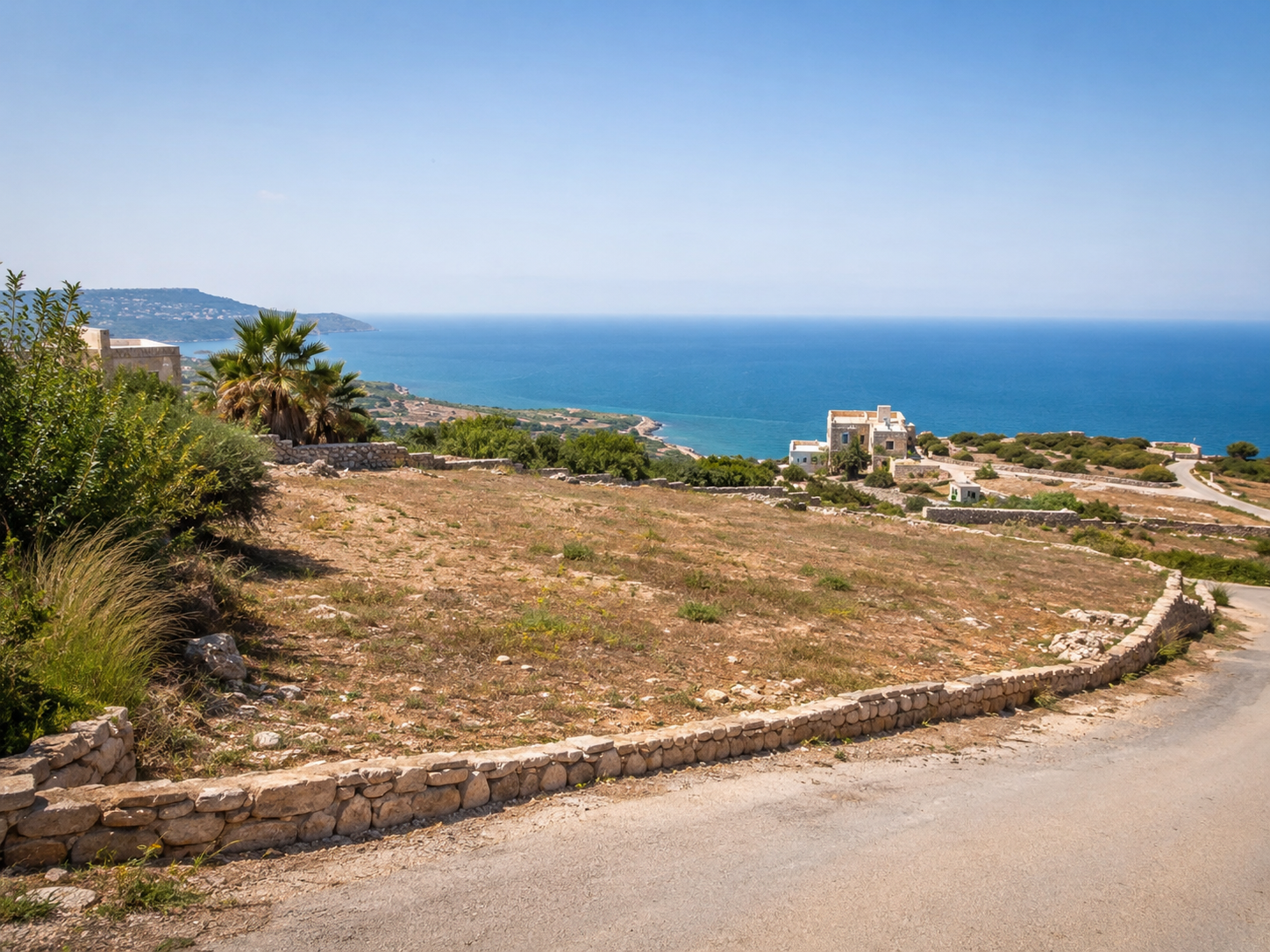 Large land for sale in Chouf Lebanon suitable for private estate or long-term hold