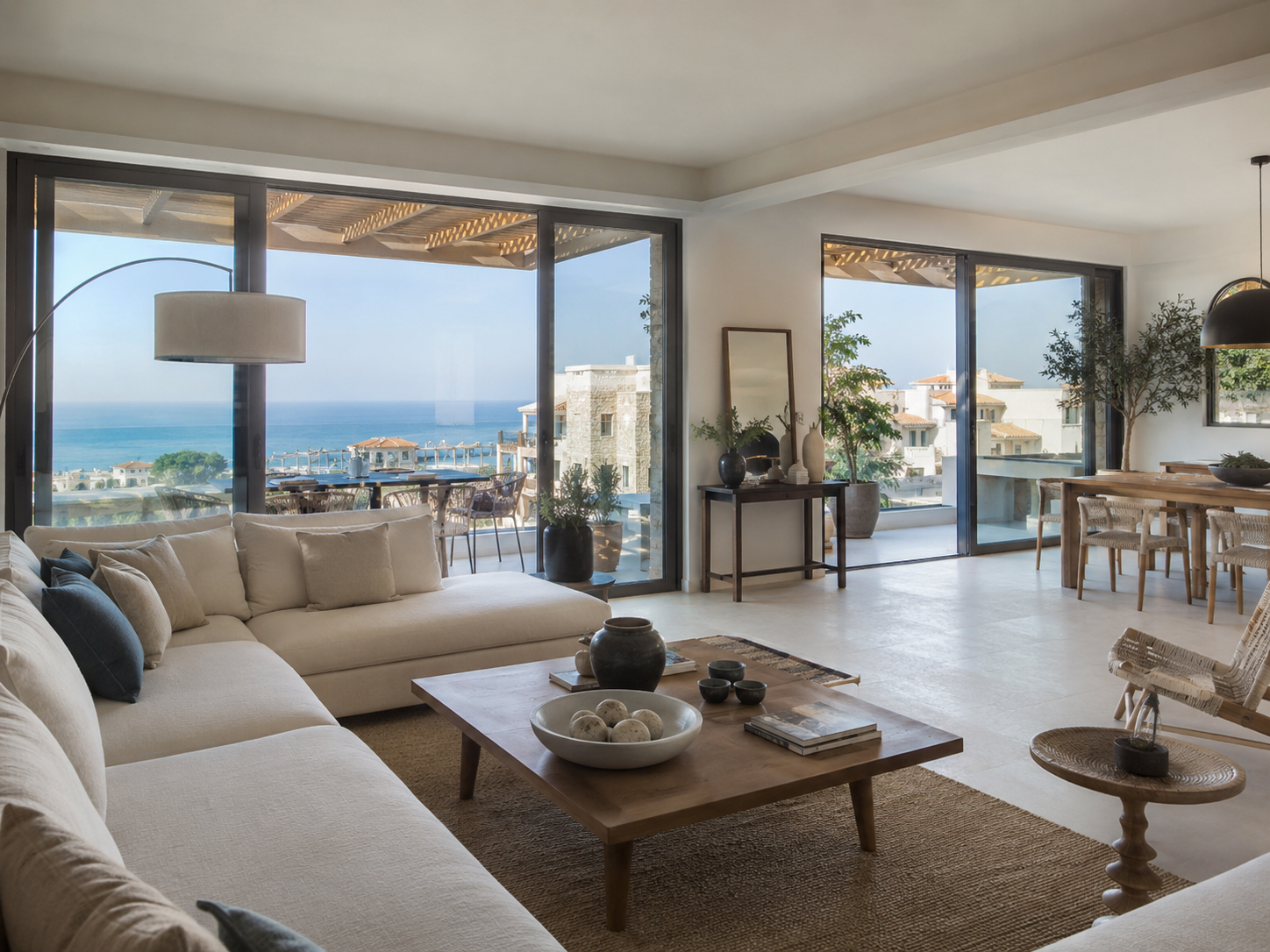 Sea view apartment for sale in Jounieh Lebanon through Relish Group